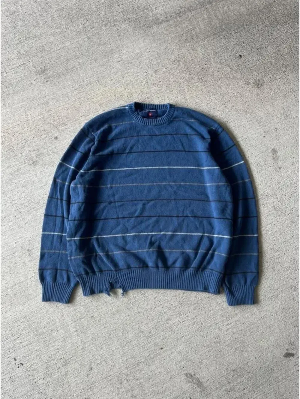 Saddlebred Striped Sweater